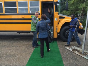 Green Carpet Roll Out For 89 Propane Buses In Regina Saskatchewan Roush Cleantech